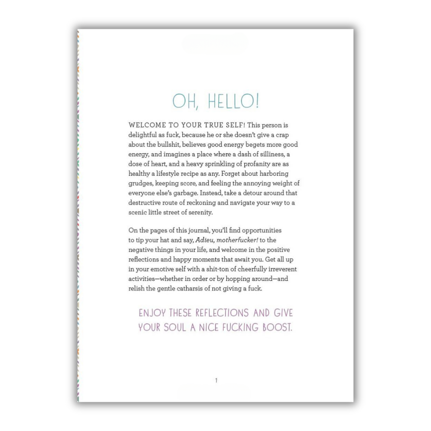 Release Your Baggage: A Transformative Journal for Embracing Joy and Letting Go - Korvel