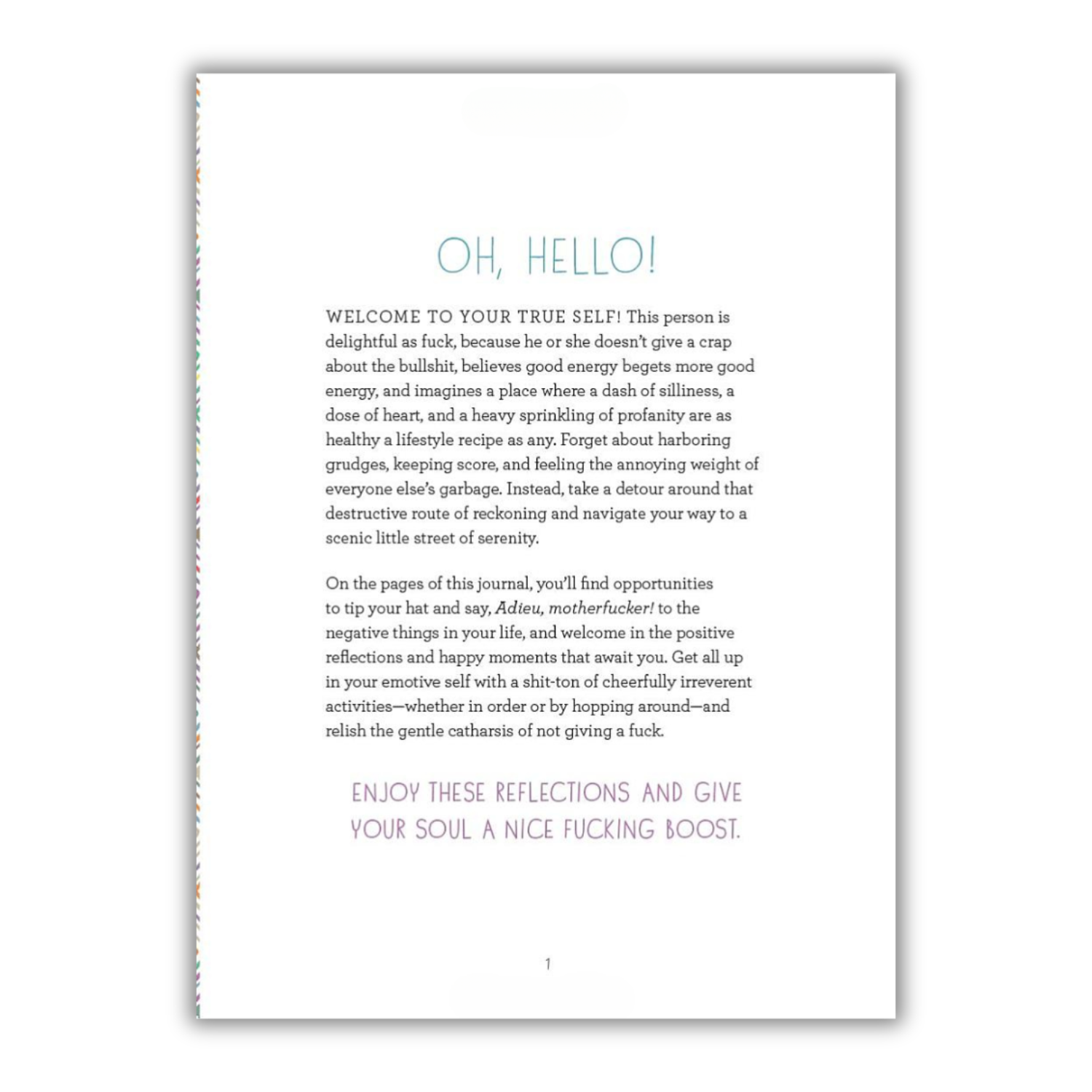 Release Your Baggage: A Transformative Journal for Embracing Joy and Letting Go - Korvel
