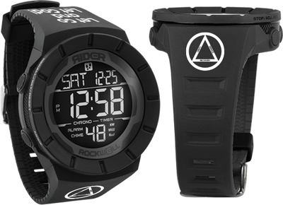 Coliseum Fit™ (Phantom Black) Recovery Watch - Conqueror's Timepiece - Korvel