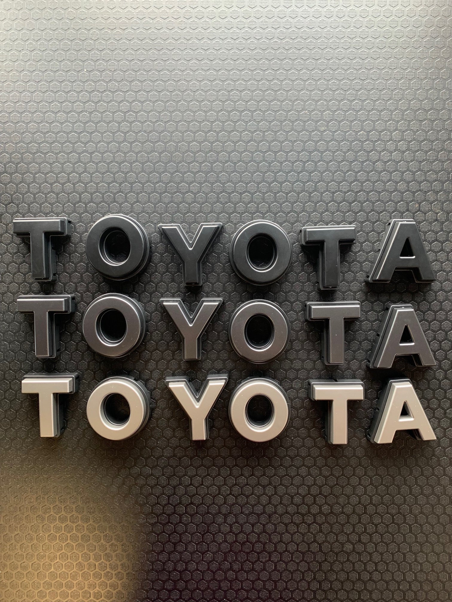 Pro Grill Replacement Letters for Tacoma (3rd Gen) - Korvel