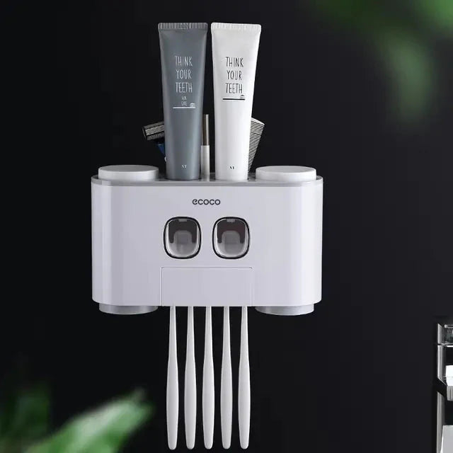 Rangement Magnétique Premium pour Salle de Bain