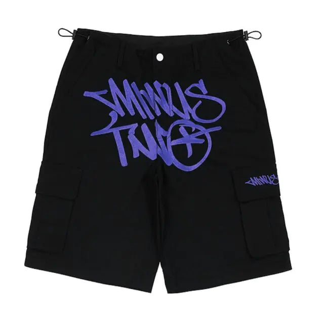 Shorts de gym en denim Y2K Hip Hop pour un style d'été