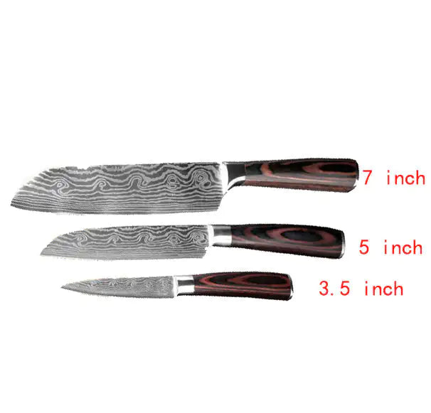 Juego de cuchillos de cocina Carpenter's Special de 6 piezas