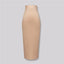 Jupe Bandage Mi-Longue Taille Haute Élégante