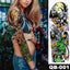 Vibrant Full Temporary Tattoo Watercolor Sheets
