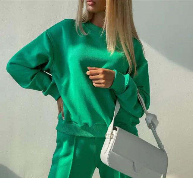 Ensemble de survêtement d'hiver pour femmes