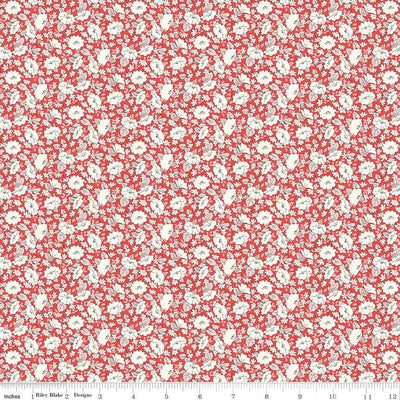 Liberty Tudor Celebration Mayflower Meadow Fabric - 44"/45" Per Yard