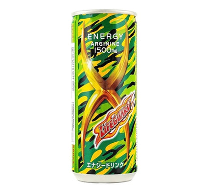 Bebida Energética Lifeguard Arginina 1500mg – Clásico Japonés