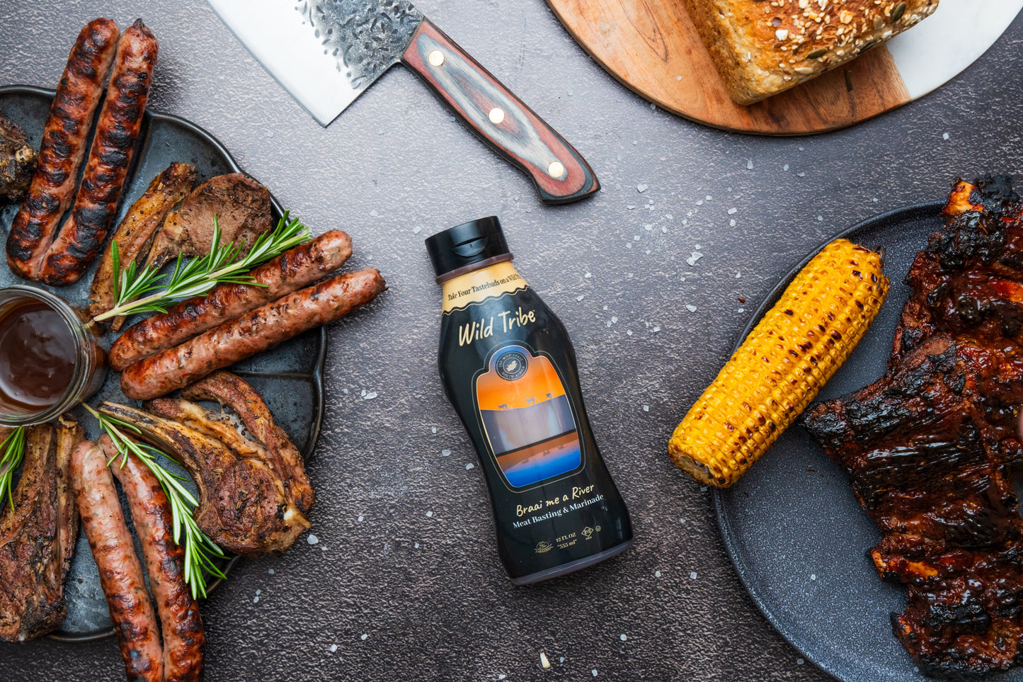 Braai Me a River - Salsa de Basteo y Marinada Premium