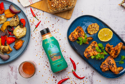 Wade in Marinade - Portuguese Inspired Flavor