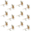 Light Cahill Classic Trout Dry Fly - 1 Dozen Size 12