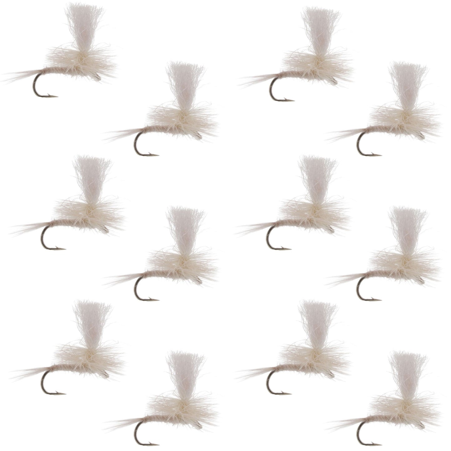 Parachute Light Cahill Classic Trout Dry Fly - Size 14 (1 Dozen)