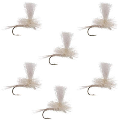 Mouches noyées Parachute Light Cahill Classic pour truite - Taille 16 (Pack de 6)