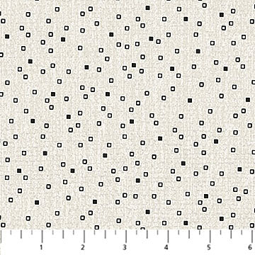 Tissu en flanelle à petits points gris clair au mètre
