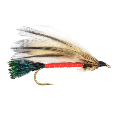 Light Spruce Classic Streamer Flies - Set of 4- Hook Size 4 - Korvel
