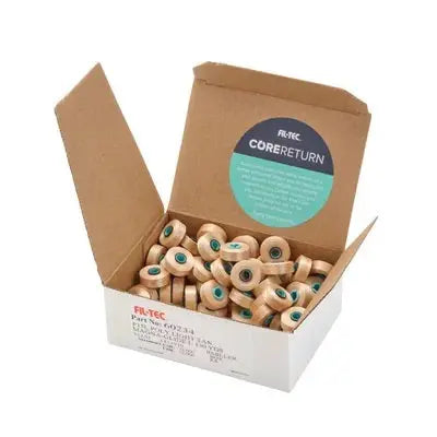 Caja de Bobinas Magna-Glide Clásica #60 en Color Beige Claro (Caja de 72)