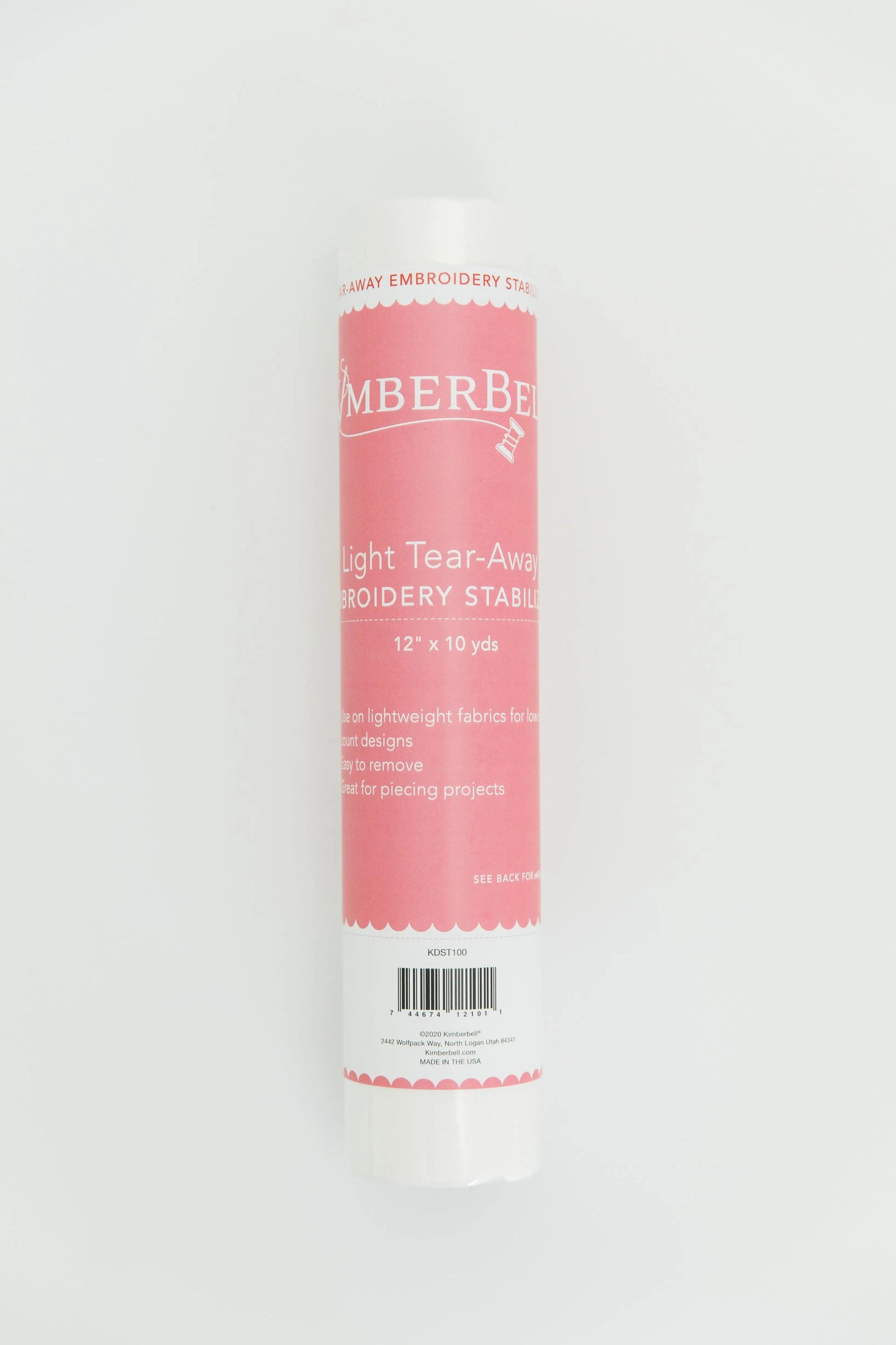 Lightweight Tear-Away Interfacing - 12in x 10yd