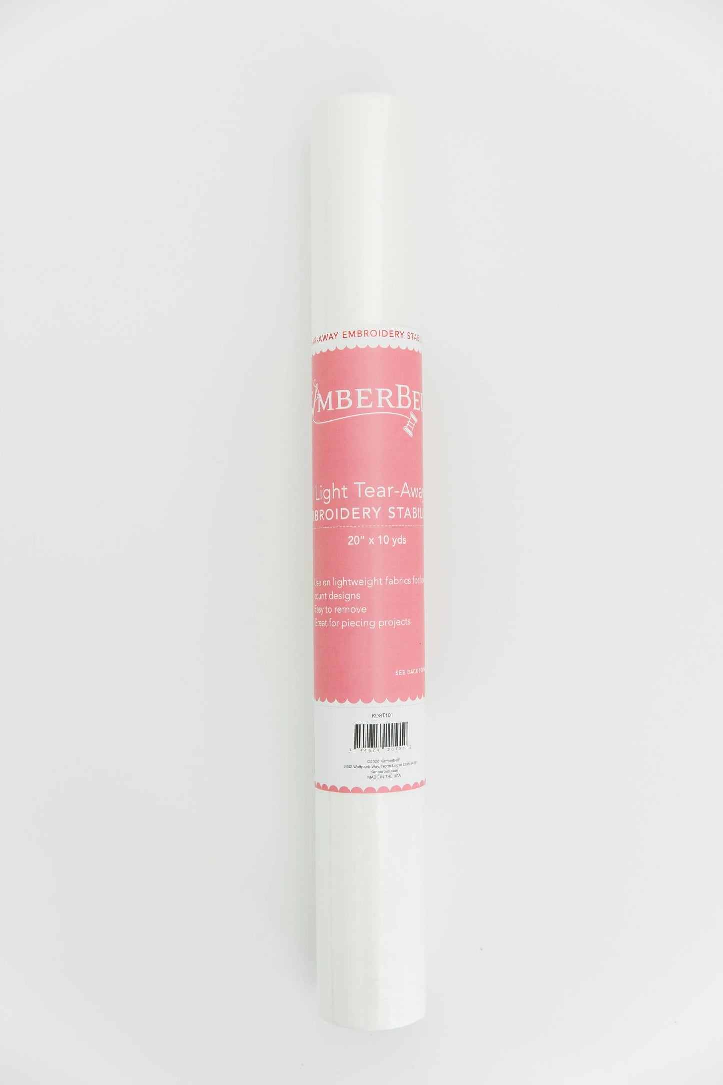 Lightweight Tear-Away Interfacing - 20in x 10yd