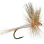 Mouches sèches classiques Light Cahill pour truite - Taille 12 (paquet de 3)