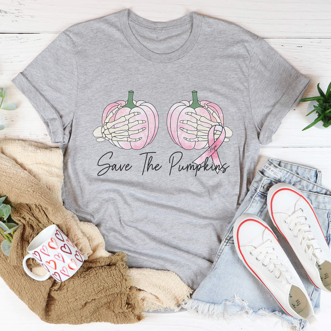 Camiseta "Salva las calabazas"