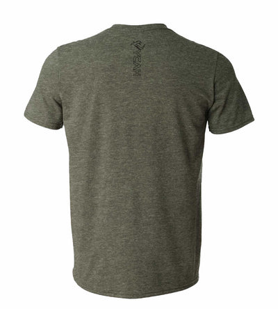 Camiseta de Manga Corta Vycah - Verde Ciudad Heather