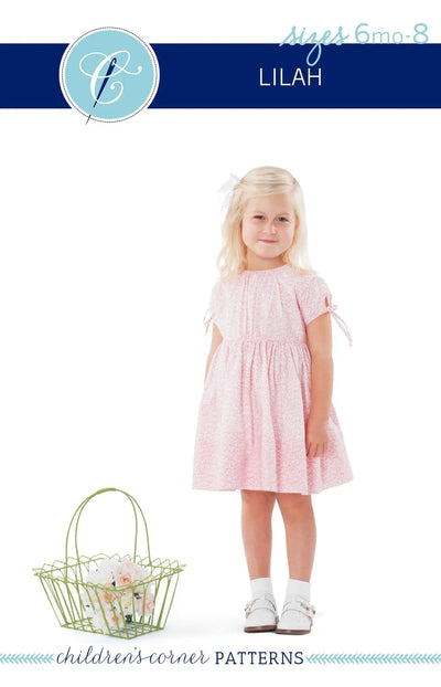 Lilah Dress for 6 Months to 8 Years