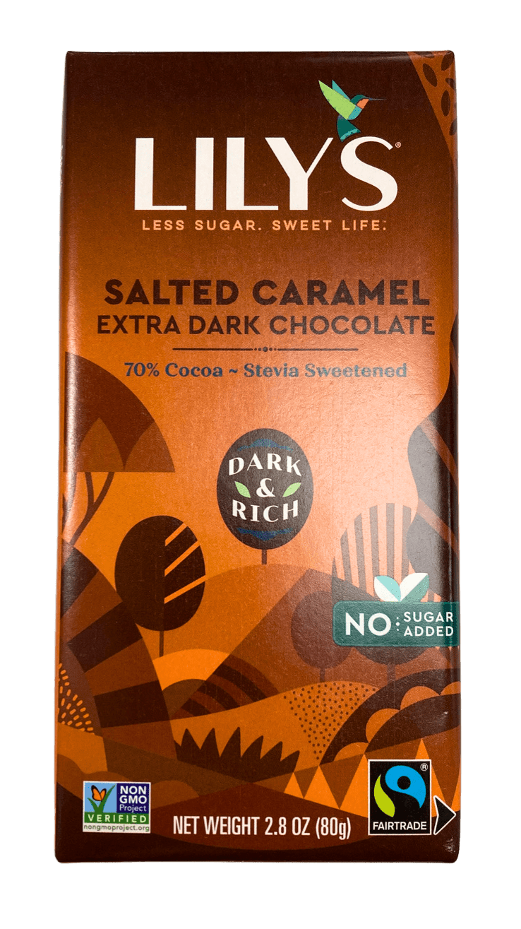 Lily's Dark Chocolate Bars - Stevia Sweetened Delight - Korvel