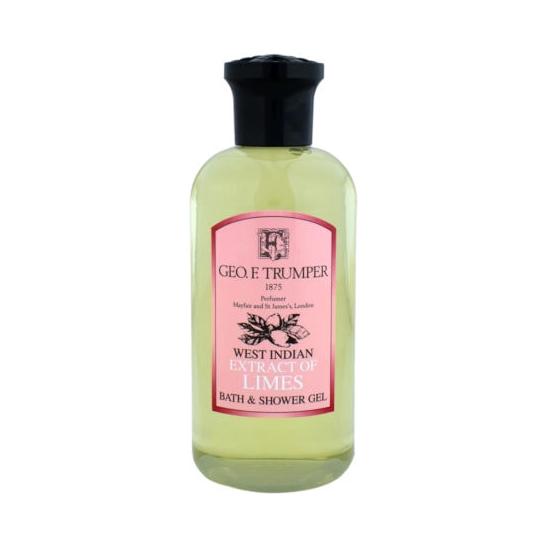 Geo. F. Trumper Extracto de Limón de las Indias Occidentales Gel de Baño y Ducha 200ml