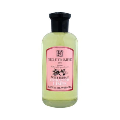 Geo. F. Trumper West Indian Extract Of Limes Bath & Shower Gel 200ml