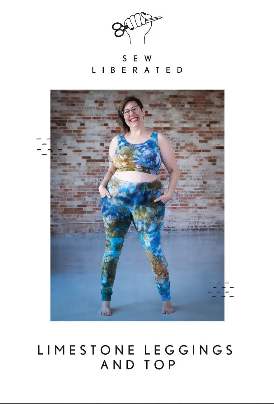 Patron de couture pour leggings et haut Limestone