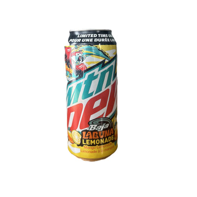 Mountain Dew Laguna Lemonade – Limited Edition Citrus Soda 473mL
