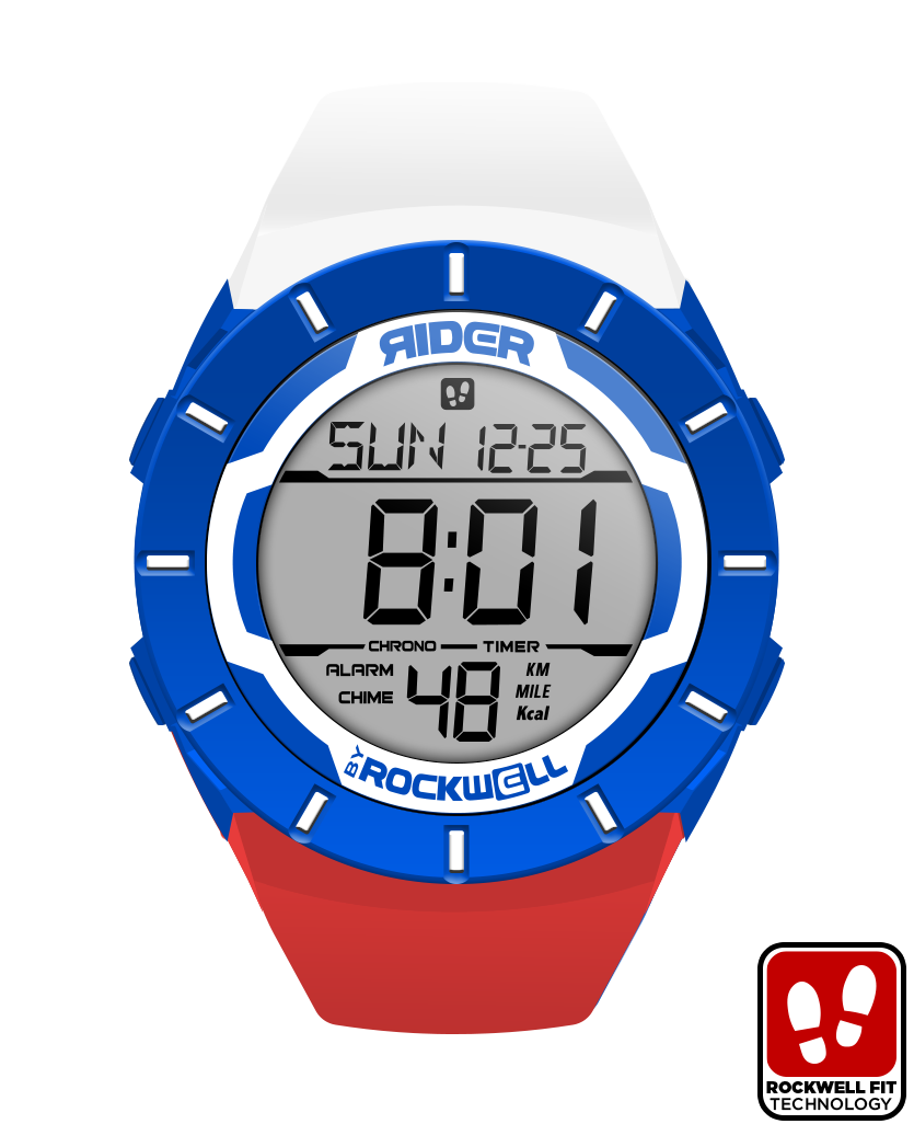 Reloj Coliseum Edición Limitada Rojo/Blanco/Azul