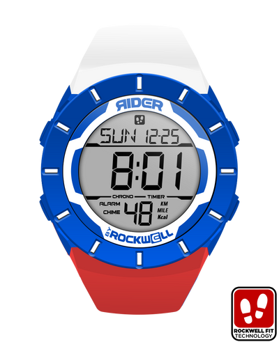 Limited Edition Red/White/Blue Coliseum Watch
