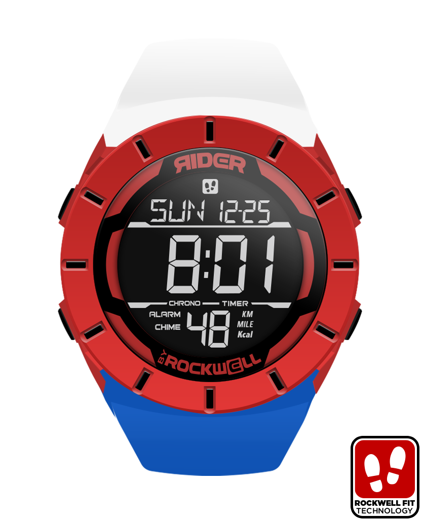 Reloj Coliseum Edición Limitada Rojo/Blanco/Azul