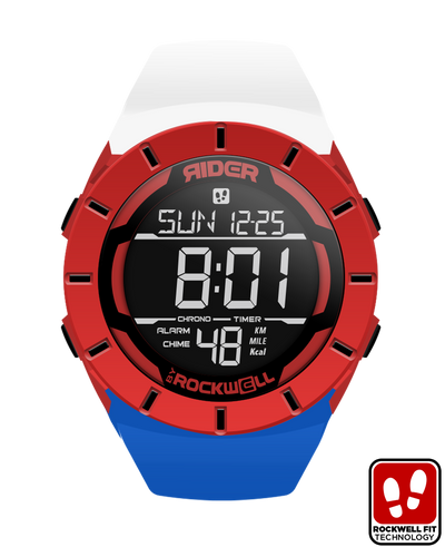 Limited Edition Red/White/Blue Coliseum Watch