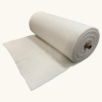 Linda's Deluxe Cotton/Poly Blend Batting - 96" Roll