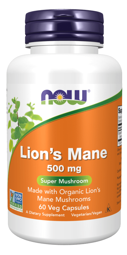Premium Lion's Mane Mushroom Extract 500 mg