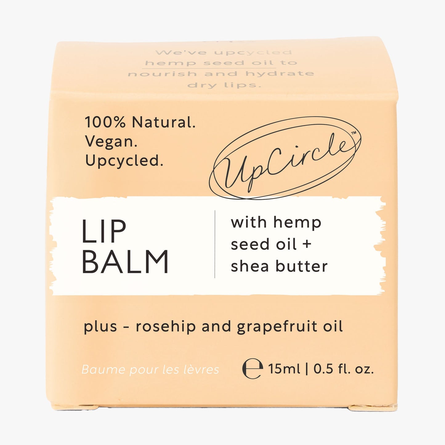 Lip Balm with Hemp Seed Oil - Korvel