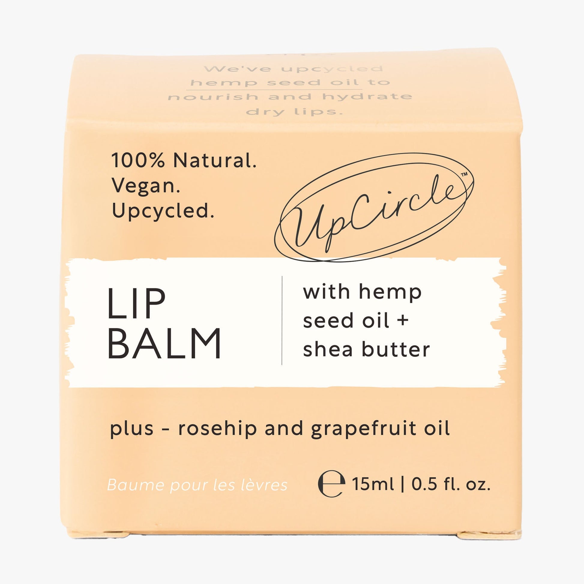 Lip Balm with Hemp Seed Oil - Korvel