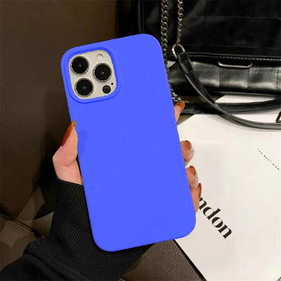 Premium Soft Silicone Phone Case for iPhone 14/13/12/11 Series