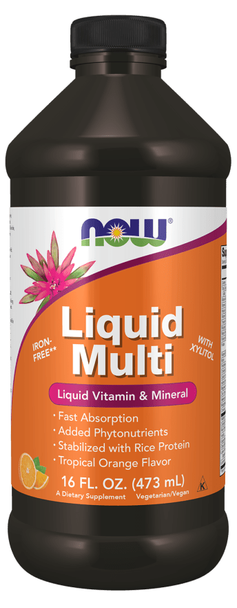 Premium Liquid Multivitamin & Mineral Blend - Korvel