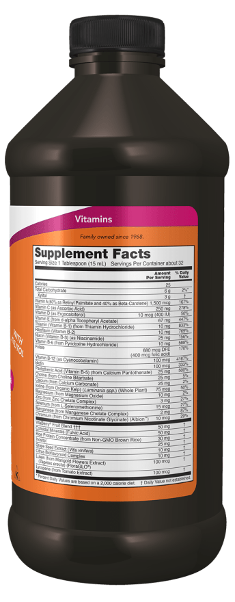 Premium Liquid Multivitamin & Mineral Blend - Korvel