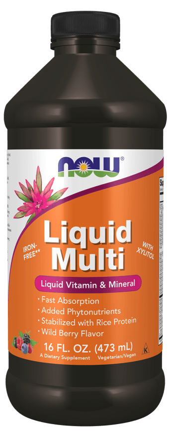 Premium Liquid Multivitamin & Mineral Blend - Korvel
