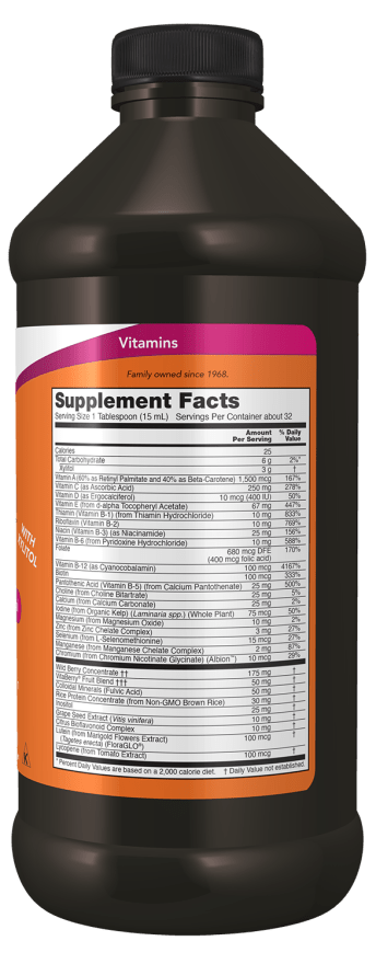 Premium Liquid Multivitamin & Mineral Blend - Korvel