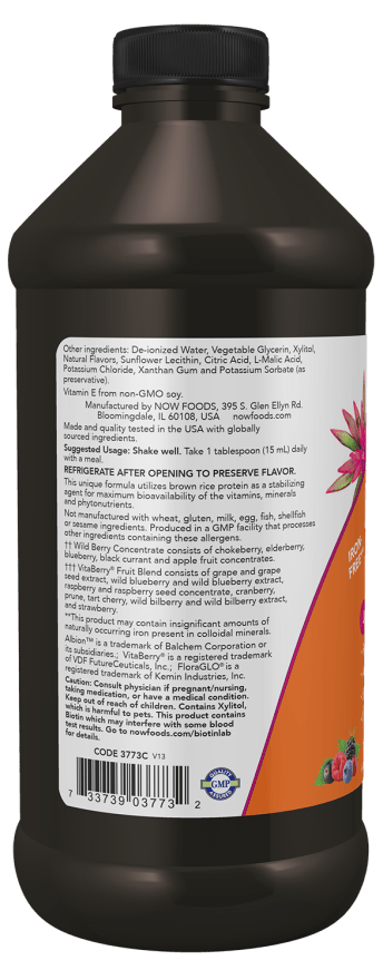 Premium Liquid Multivitamin & Mineral Blend - Korvel