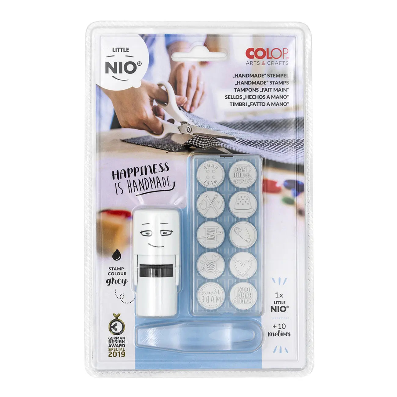 Little NIO Handmade Themed Stamp Set