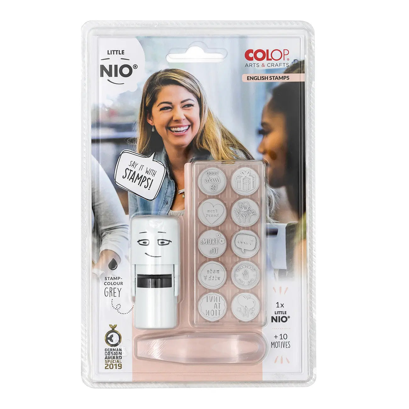 Little NIO Messages Decorative Stamp Set