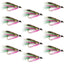 Premium Rainbow Trout Streamer Flies - 12 Pack - Size 4 - Korvel