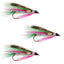3-Pack Classic Little Rainbow Trout Streamer Flies - Size 4 - Korvel