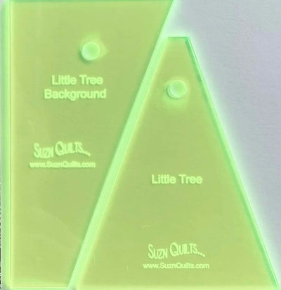 Little Tree Acrylic Template Set for Crafting